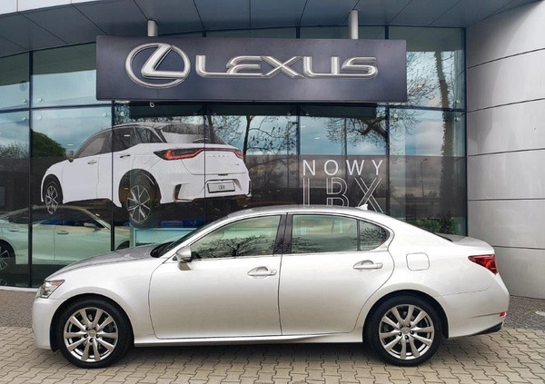 Lexus GS cena 83900 przebieg: 212041, rok produkcji 2012 z Police małe 562